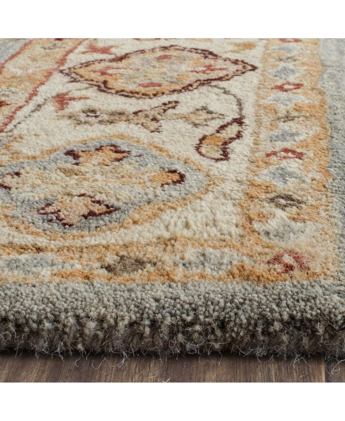 Safavieh Antiquity At847and Ivory Area Rug - Blue