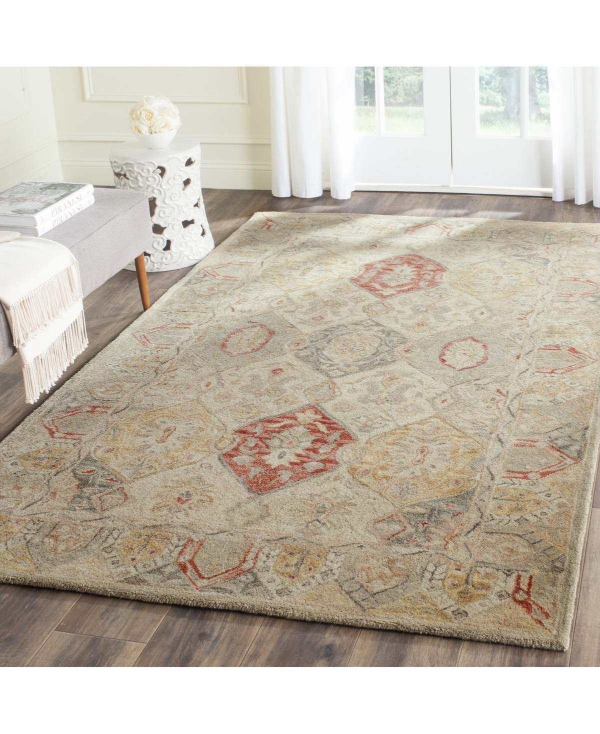 Safavieh Antiquity At830Area Rug - Beige