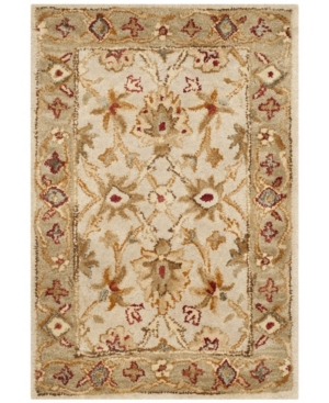 Safavieh Antiquity At816 Gray And Beige 2' X 3' Area Rug