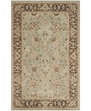 Safavieh Antiquity At21 Green 5' X 8' Area Rug