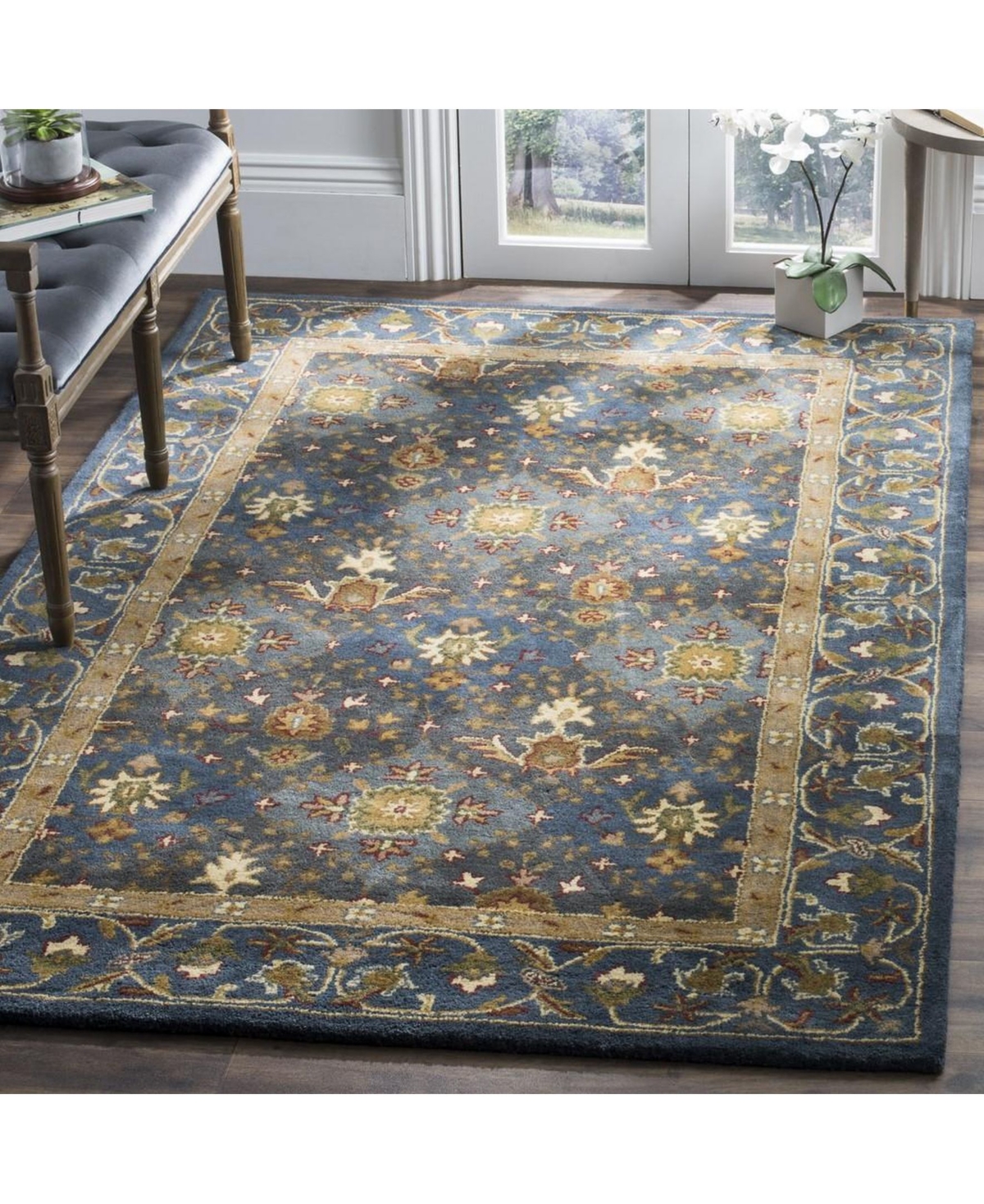 Safavieh Antiquity At57Area Rug - Blue