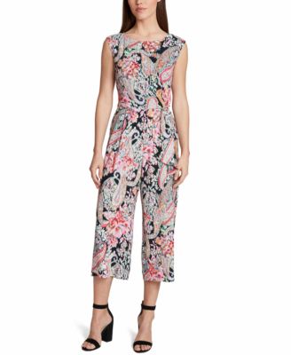 tahari asl petite jumpsuit