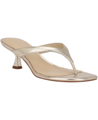 marc fisher gold heels