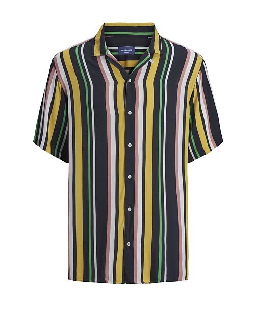 Jack Jones Men S Short Sleeve Teddy Shirt Reviews Casual