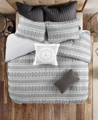 Rhea Jacquard 3-Pc. Comforter Set, Full/Queen