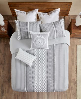 Imani 3-Pc. Duvet Cover Set, King/California King