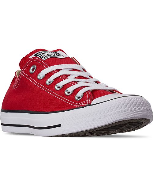 Converse Women S Shoes Chuck Taylor Ox Casual Sneakers From