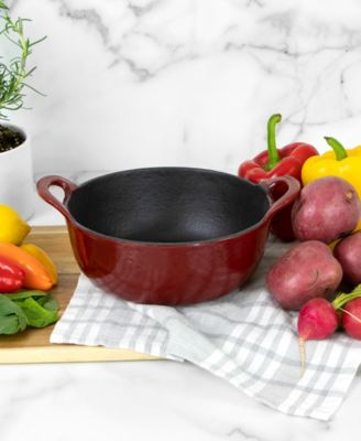 Hell's Kitchen - Enameled Cast Iron 1.75-Qt. Balti Dish