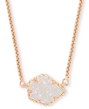 image of Kendra Scott Drusy Stone Pendant Necklace, 15