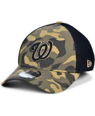 nationals camo hat