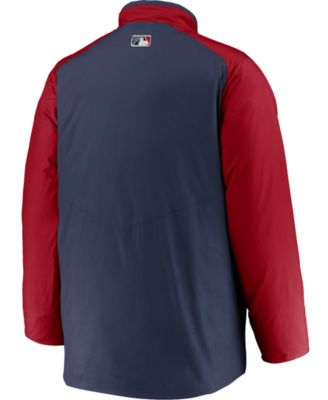 Nike Men's Boston Red Sox Authentic Collection Dugout Jacket - Macy's