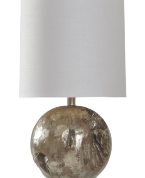 StyleCraft Hardback Fabric Shade Table Lamp
