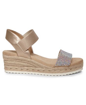 Anne klein cara shop wedge sandals
