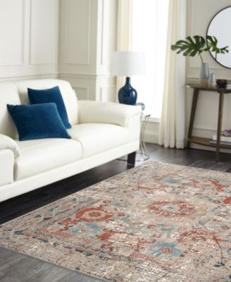 CLOSEOUT! Soiree Cristales Mushroom 8' x 11' Area Rug