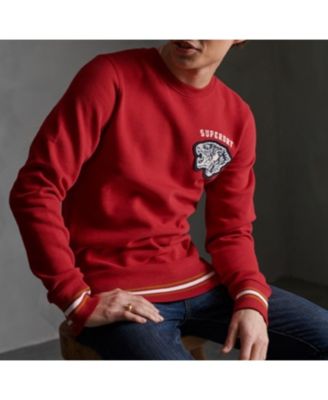 chenille sweatshirt