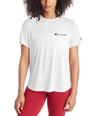 Champion Women's Heavyweight Classic Logo Short Sleeve T-Shirt - Macy's