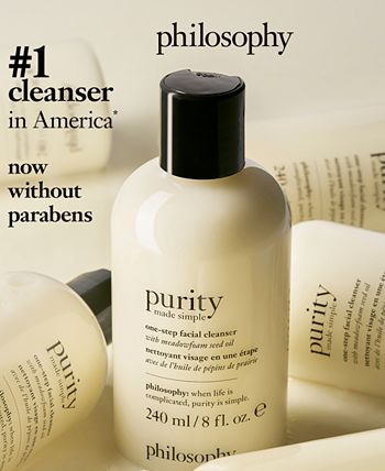 philosophy - Purity Made Simple Cleanser, 8-oz.
