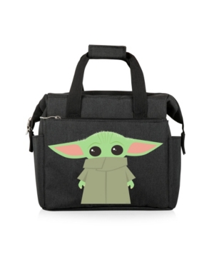 Picnic Time Star Wars The Mandalorian The Child On The Go Lunch Cooler In Black