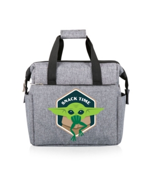 Picnic Time Star Wars The Mandalorian The Child On The Go Lunch Cooler In Gray