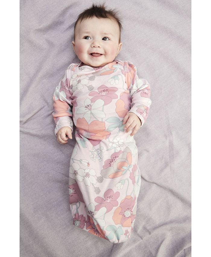 Carter's Baby Girls 2Pack Printed Cotton Sleeper Gowns Macy's