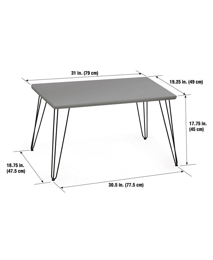 Badger Basket Contempo Convertible Changing Table with Two Baskets Macy's