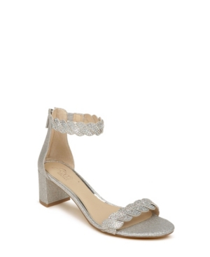 Jewel Badgley Mischka Finna Evening Women's Sandals Women's Shoes