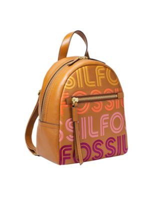 macy's fossil backpack
