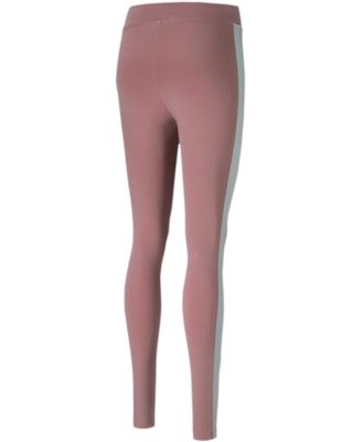 puma women's classics logo t7 leggings
