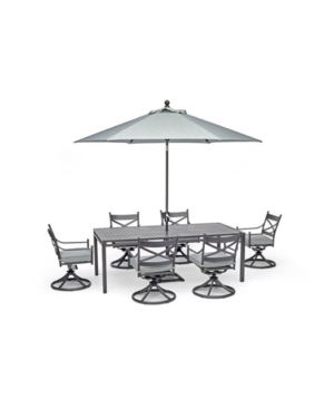 Montclaire Outdoor 7-Pc Dining Set (84