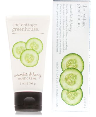 The Cottage Greenhouse - Cucumber & Honey Handcreme, 2-oz.