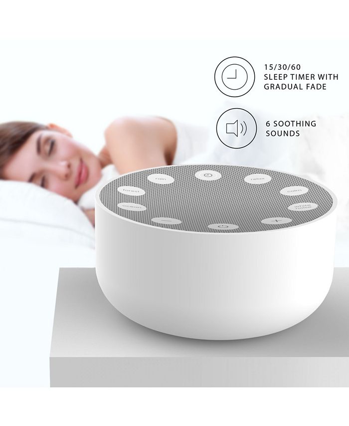Sharper Image Sleep Therapy Sound and White Noise Machine Macy