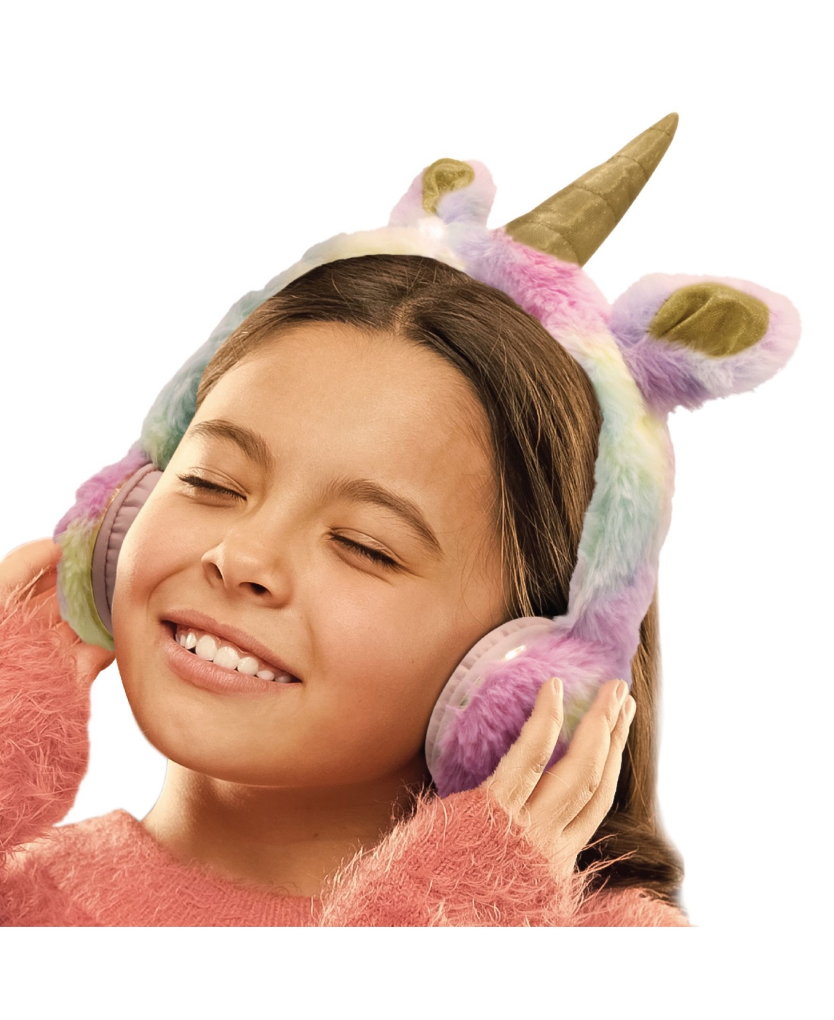 Fao Schwarz for Kids Headphones Plush Unicorn