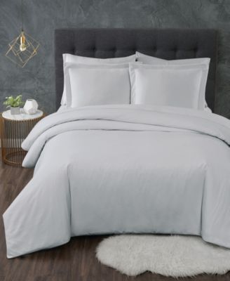 Antimicrobial 3-Pc. Duvet Cover Set, Full/Queen