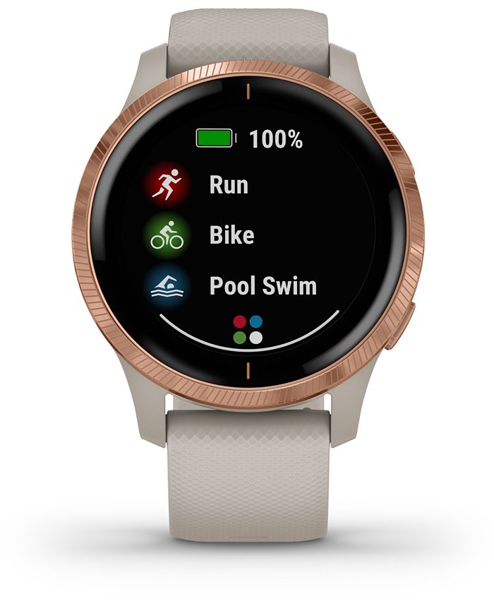 garmin venu sq strap size
