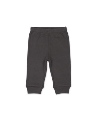 Baby Boys Pants Set, 5 Pack, Safari, Black, White, Sage, Stars