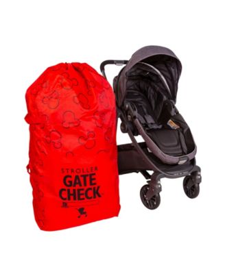 Disney Baby Gate Check Travel Bag for Single and Double Strollers 