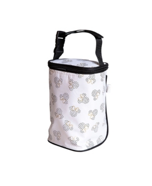J L childress Disney Baby TwoCOOL Double Bottle Cooler Minnie Dot