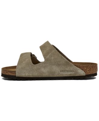 Men's Arizona Suede Leather Soft Footbed Casual Sandals from Finish Line