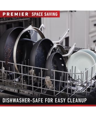 Calphalon Premier Space-Saving Hard-Anodized Nonstick 8-Qt. Multi-Pot & Lid