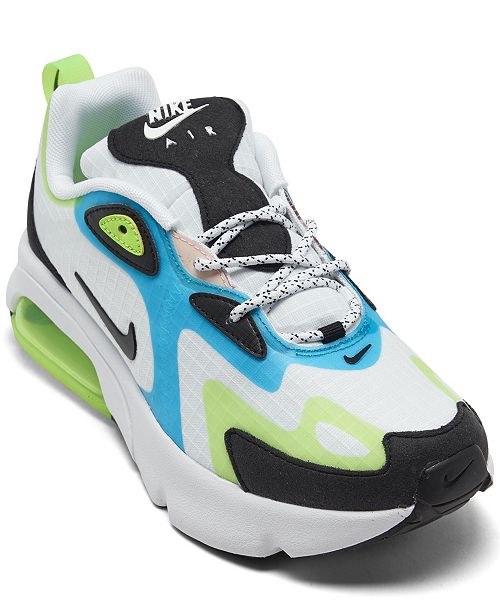 Nike Big Boys Air Max 200 Se Casual Sneakers From Finish Line