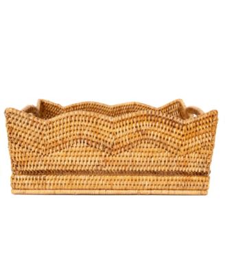 Artifacts Trading Company Scallop Collection Shelf Basket