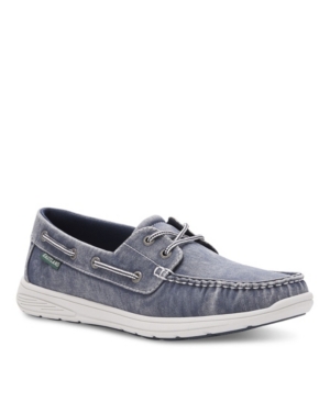 image of Eastland Shoe Men-s Hayden Canvas Boat Shoe Men-s Shoes