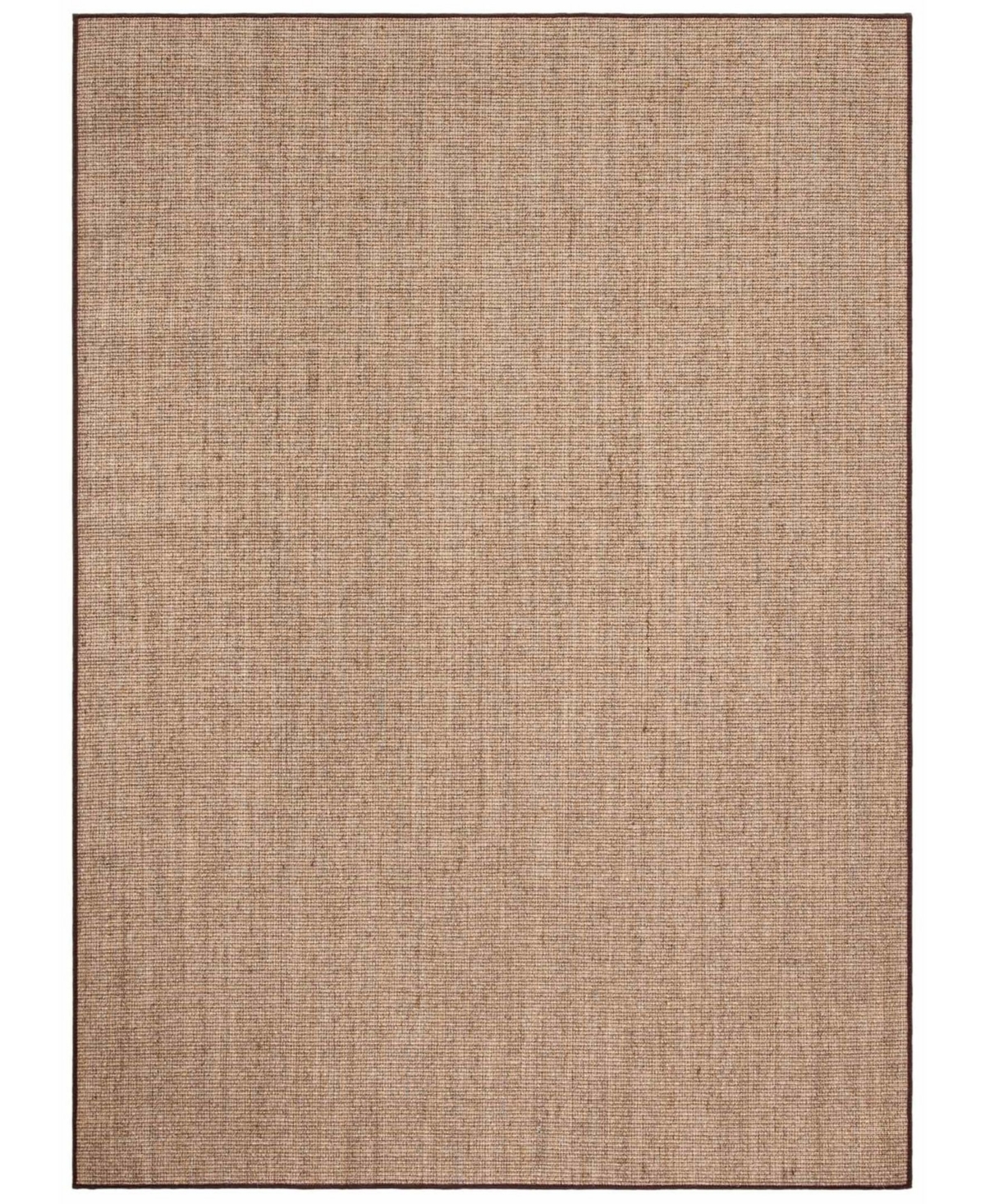 Martha Stewart Collection MSR9501T Tan 6' x 9' Area Rug - Tan