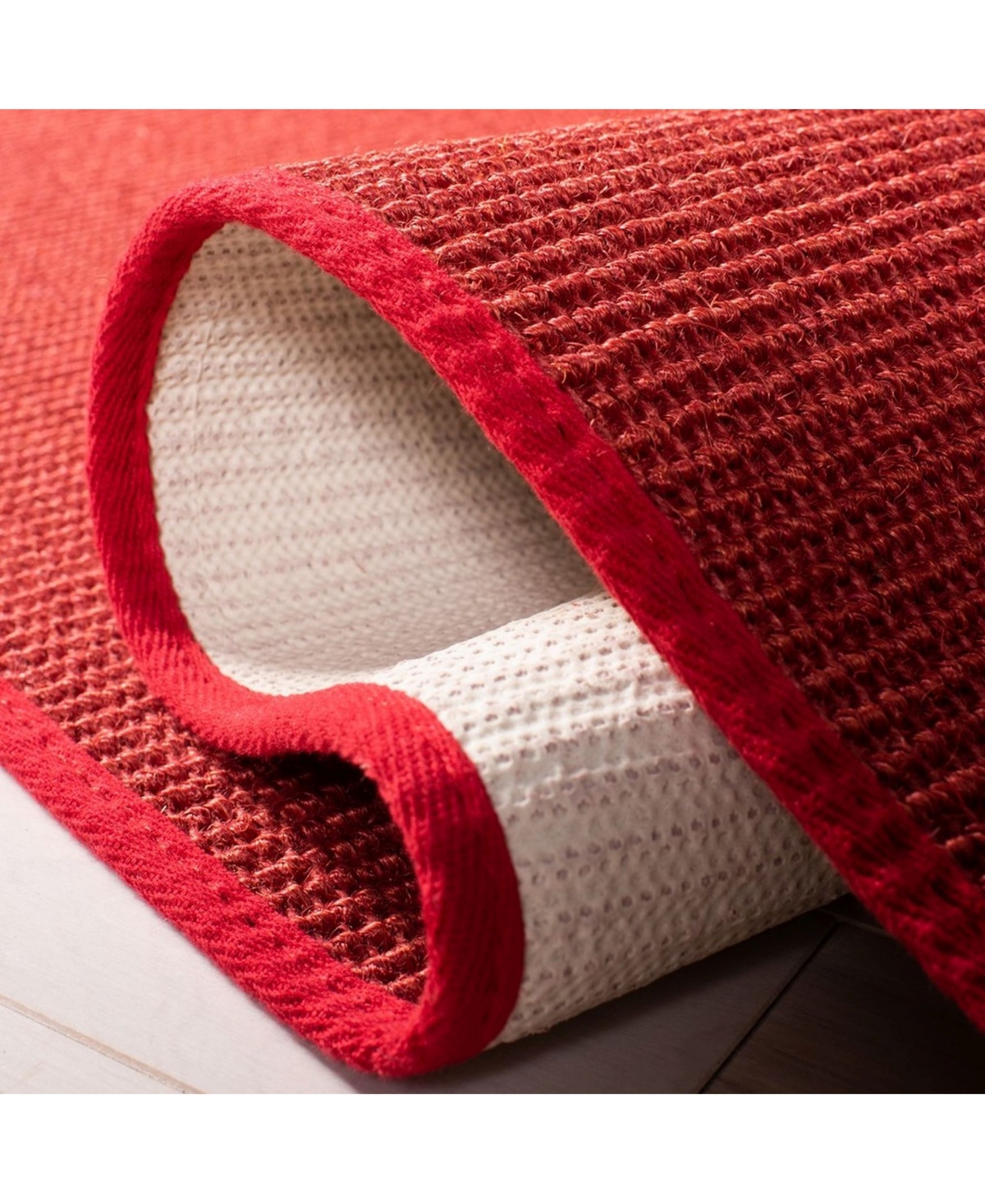 Martha Stewart Collection MSR9501QArea Rug - Red