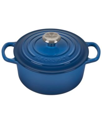 2-Qt. Signature Enameled Cast Iron Round Dutch Oven