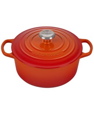 4.5-Quart Signature Enameled Cast Iron Round Dutch Oven