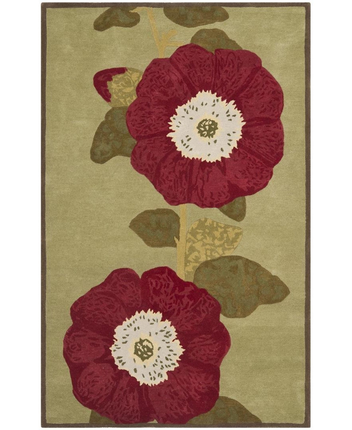 Martha Stewart Collection MSR4731A Tan 9' x 12' Area Rug - Tan