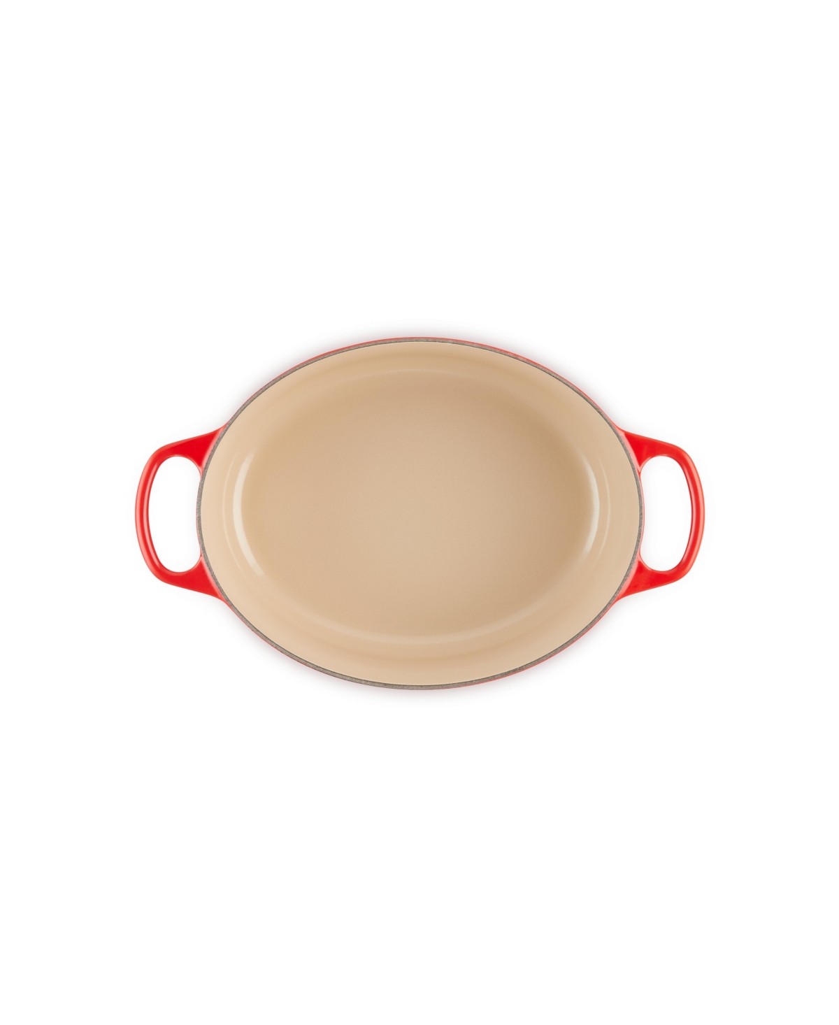 Le Creuset 5-qt. Signature Enameled Cast Iron Oval Dutch Oven In Cerise
