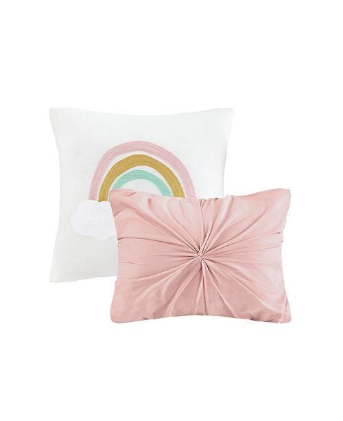 Urban Habitat Callie Twin/Twin XL 4 Piece Cotton Jacquard Pom Pom