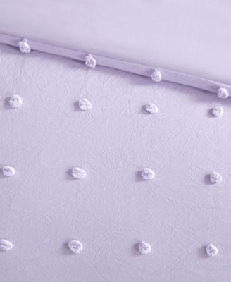 Intelligent Design Callie Pom Pom 4-Pc. Comforter Set, Twin/Twin XL